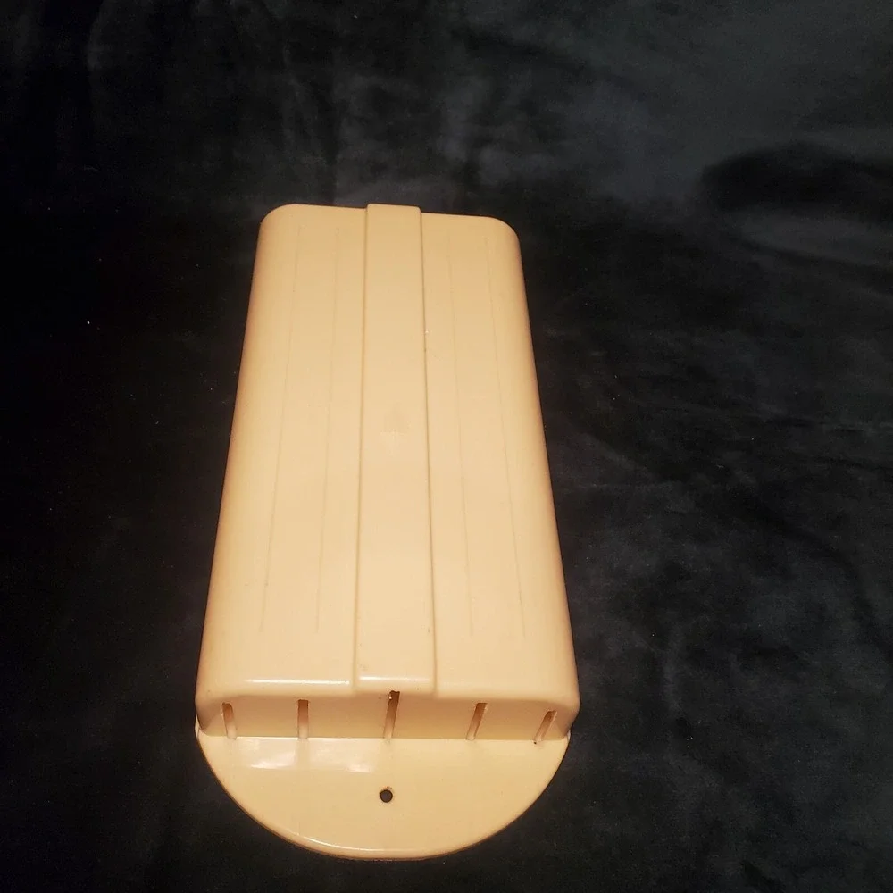 Vintage Republic Moulding Corporation Drawer Wall Mount Plastic Knife Holder
